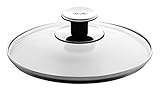 Fissler / Sichtkoch-Glasdeckel (Ø 28 cm) Ersatzdeckel für Pfannen, Töpfe & Schnellkochtöpfe