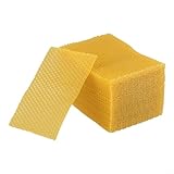 Bienenwachs-Blätter für Bienenstock-Fundament, 30 Stück, unverzichtbares Werkzeug für Imker und Kerzenherstellung, natürlich und effizient