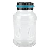 Digitales Sparschwein mit LCD-Display, Münzzähler-Geldbox, digitales Geldglas für Dollar-Münzen, großer ABS-Sparbehälter mit 2,5 L Fassungsvermögen und manuellen +/-Tasten