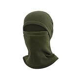 FackLOxc Windfeste Thermo Winterschals Maske Sturmhaube Mütze Für Kaltes Wetter Ski Vollgesichtsmaske Halswärmer Kapuze Für Damen Und Herren