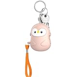 Alarm – Selbstverteidigungs-Schlüsselanhänger, Tier-Design, kompakter Schlüsselanhänger-Alarm mit lautem 130 dB Ton, einfache Aktivierung für Reisesicherheit, Nachtlaufen, Camping, Wohnungssicherheit