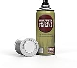 The Army Painter, Colour Primer Matt White, 400 ml Grundierung Spray Matt Weiß - Acryllack Spray für Fantasy Modellbau Wargames Tabletop Figuren, Warhammer & Dnd Miniatures