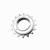 MEGHNA Einzelgeschwindigkeit ​​​​Fahrradfreilauf 16 Zähne ​​​​Schwungrad 1/2 x 1/8 Kompatibles Eine Geschwindigkeit ​​​​Ersatzzubehör