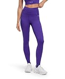 FALKE Damen Trainingshose CORE Sports Long W TI Funktionsmaterial feuchtigkeitsregulierend 1 Stück, Lila (Amethyst 8683), XL