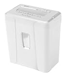 DWS-1212CD-WS Aktenvernichter, Kreuzschnitt 4x35mm, 12 Blatt Kapazität, Sicherheitsstufe P4, 21L Auffangbehälter, Auto-Funktion, Weiß