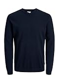 JACK & JONES Male Strickpullover V-Ausschnitt