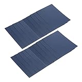LALAFINA 20 Blätter Papierstau papierschere papphefter esspapier bedrucken verpackungspapier doppelseitiges Origami-Papier Origamipapier für Origami-Papiermaterialien DIY-Papier Navy