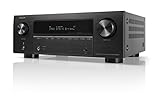 Denon AVR-X3800H 9,4-Ch Empfänger (Modell 2022) – 8K UHD Heimkino AVR (105 W x 9) integriertes Bluetooth, WLAN & HEOS Multi-Room Streaming, Dolby Atmos, DTS:X, IMAX Enhanced & Auro 3D
