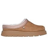 Skechers Keepsakes Lite Damen-Hausschuhe, volle Passform, kastanienbraun, 40 EU