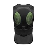 TISHITA Ski Weste Protektor Sportweste mit Atmungsaktiver Rückenstütze Und Strapazierfähigem Spandex für Angenehmes Tragegefühl für Skisport Motorradsport SNO, XXL