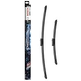 Bosch Aerotwin AP26U Front-Scheibenwischer - Set mit 2 Ersatz-Scheibenwischern und vormontiertem Multi-Clip-Adapter - 2 Wischblätter, 650 mm und 400 mm