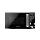 Black+Decker BXMZ900E - 23L digitale Mikrowelle mit Grill, 900W Grillleistung und 1000W Grill, Auftaufunktion. 60-Minuten-Timer. Automatikprogramm mit 9 Rezepten.