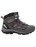 Jack Wolfskin Damen Vojo 3 Texapore Mid W Outdoorschuhe, Tarmac Grey Pink, 41 EU