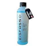 Eisfass® Wasserpflege ohne Chlor 500ml für Mini Pool - Planschbecken - Eispool zum Eisbaden Sehr geringer Verbrauch - Hält ca. 6 Monate eine Flasche