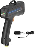 Handgehaltene Antistatik-Ionisierpistole, Handgehaltene Antistatische Druckluftpistole, Ionisierende Antistatische Druckluftpistole, Mit 2 Spülmodi, Effektive Staubentfernung, DC 24V A-Nozzle