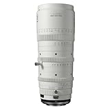 Camera Lens, 70-135 mm T2.9 E-Mount Cine-Zoomobjektiv Weiß