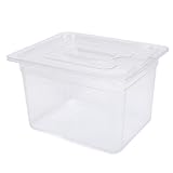 MENDUNER 12l Sous Vide Container mit Deckel, Sous Vide Pot Tot Slow Cooker Container, Kompatibel mit den Meisten Immersion Circulators