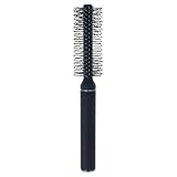 PARSA Beauty Men Volumenbürste – antistatische Föhnbürste mit Carbon, flexible Kunststoffpins, Volumenbürste für kurzes & mittellanges Haar, ergonomischer Griff, Haarstyling für Männer