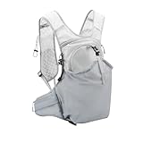 jamgeery Trinkrucksack, Laufrucksack Mit Trinksystem, Leichter Sportrucksack für Radfahren Wandern Jogging Berglauf Festivals Outdoor Aktivitäten