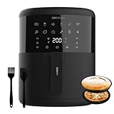 Cecotec Heißluftfritteuse ohne Öl, 6 L mit Zubehör Cecofry Bombastik 6000 Full, 1700 W, PerfectCook-Technologie, Einstellbare Temperatur und Zeit, Touch-Steuerung, 12 Modi