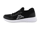 Supremo - Kappa Damen 95K0162004 Sneaker, Black, 38 EU