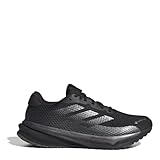 Adidas Herren Supernova Gore-Tex Laufschuh, Core Black/Iron Metallic/Core Black, 44 2/3