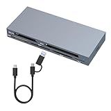 CFe TypeA Kartenleser 6-in-1 Speicherkartenadapter für MS mehrere USB 3.0 TypeC schnelle Datenübertragung