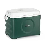 Klarstein BeerBelly 21 Kühlbox Elektrisch - 21 L, 3 Anschlüsse: 230V, 12V Anschluss für Zigarettenanzünder&USB, auto Kühlbox, Kühl- und Warmhaltefunktion, Auto, LKW, Camping, Steckdose, grün