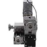 WYJW Kleine Mini-Drehmaschine Metall-Mini-Rotationsmaschine 60 W Elektrische Desktop-Rotations-Kleindrehmaschine für Verschiedene Arten von Metalldrehen