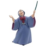 Bullyland 12359 - Spielfigur Gute Fee aus Walt Disney Cinderella, ca. 8,1 cm, detailgetreu, ideal als kleines Geschenk für Kinder ab 3 Jahren