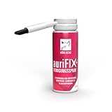 HÖRLUCHS auriFIX Reinigungsspray, Reinigungsmittel für Hörgeräte, Otoplastiken, In-Ear Kopfhörer und Gehörschutz