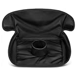 Universal Kindersitz Protektor Pad für Töpfchen Training Sitzauflage für Babyschale Kindersitz Autositz wasserdichte Einlage Auslauffreies Pad Windel Lecks Sitzschoner Auto (Schwarz)
