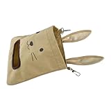 Chinchilla Heuraufe - Hängbare Kleintier Heuraufe | Aufbewahrungsspender Für Chinchillas Hamster Und Nagerzubehör