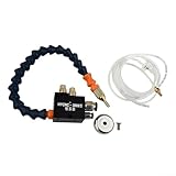 CNC-Drehmaschine und Metallfräsmaschine, Nebelkühlmittelschmierung, Sprüheinheit mit kühlender pneumatischer Wasserleitung, PU- und Messingkonstruktion, Innengewindeanschluss, kompatibel mit