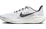 Nike Pegasus 41 Herren Straßenlaufschuh, White/Black-Pure Platinum-Summit White, 44 EU