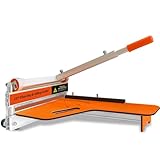 laminatschneider, 330mm vinylschneider mit Rädern- Schneiden Sie Winkel und Länge in nur einem Schritt, Bodenwerkzeuge - Schneiden Sie Vinylblech, technisches Holz, LVP/T, VCT, SPC, WPC