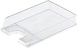 Esselte Briefkorb, A4, 10er Pack, Transparent, Glasklar, Europost, 623603