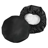 MUELODSIC 2 STK. Wasserdichter Fahrradsitzbezug Teiliges rutschfeste Nylon Sattelschoner Langlebiger Regenschutz für Fahrradsattel Bequemes Polster für Outdoor Radfahren und Sport