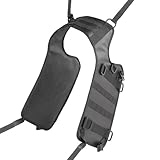 Basic-Buffer für Hecktaschen, zur Befestigung von Seitentaschen, robuste Halterung für Motorradfahrten, Anti-Anti-Diebstahl-Basis für den Rücksitz, ide