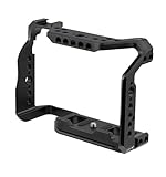 Kamera-Vollkäfig, Kompatibel Mit Sony Alpha A7R5/A7M4/A7RIV/A7R4A/A7M3/A7S3/A1/A9II, Verlängerungshalterung for Mikrofon, Aufhelllichthalterung, Kamerazubehör