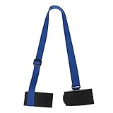 Sosoport 1Pc Down Slip Ice Verstellbare Handschlittschuhe Sportzubehör Kinderstiefel Sling Non-Skis Trageboard Boot Outdoor-Fixierung Winter Für Yoga Snowboard Ski
