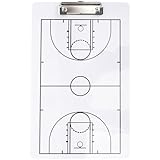 Kisangel Basketball-Board Basketball-Coaching-Board Basketball-Trainingsboard Wettbewerbs-Taktikboard Magnetisches Whiteboard Fußball Magnetisches Coaching-Board Nützliches Board