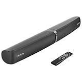 Soundbar für TV Geräte, 2-in-1 Trennbare Tower-Lautsprecher mit Bluetooth 5.3/HDMI-ARC/Optisch/AUX – Wandmontagefähige Home Cinema Sound bar mit Surround-Sound für PC/Gaming/Projektoren (Black)