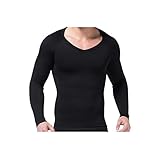 Herren BodyTummy Fat Burner Tummy Control Shapewear Lightweight Verhindern Sie Muskelverspannungen BodyLingerie für Unterwäsche Good Stuff