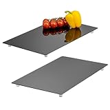 bremermann Herdabdeckplatte, 2er Set, Sicherheitsglas, ca. 30 x 3 x 52 cm (B/H/T)
