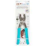 Prym 390901 Prym Love Vario-Zange mit Loch-/Color Snaps Werkzeug mint, Türkis