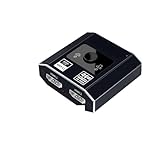 AYJYZHIAG 2.1 Splitter-Switch 8K 60 4K 120 in Out for TV SeriesX PS5 Kabelmonitor Switcher(ZY-8AB)