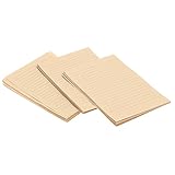 100 Blatt A5 Vintage Briefpapier blanko Schreibpapier Retro liniert Schreibpapier für Zuhause Schule Büro (21 x 15 cm)