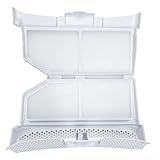 Flusensiebfilter für Wäschetrockner, Flusensiebfilter passend für Bosch 752387 00752387 iQ300 iQ500 iQ700 Extra Klasse Serie 4 Serie 6 iSensoric/Avantixx/Logixx/Maxx Trockner (1 Packung)