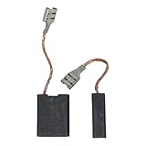 2x Kohlebürsten für Bosch GWS 25-230 Winkelschleifer ers. 1 607 014 171 + 178, 6,3 x 16 x 22 mm